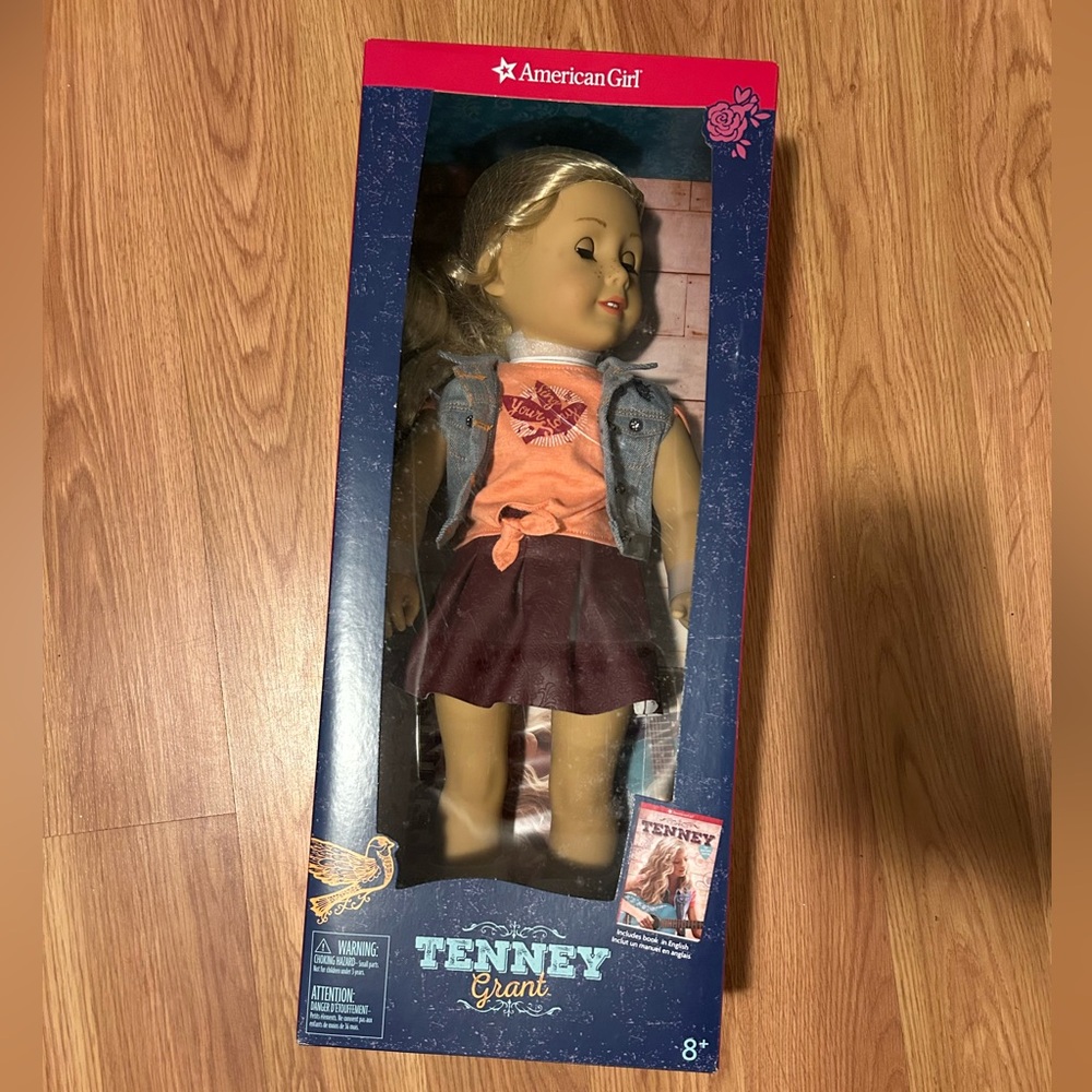 American girl doll new in box Tenney Grant